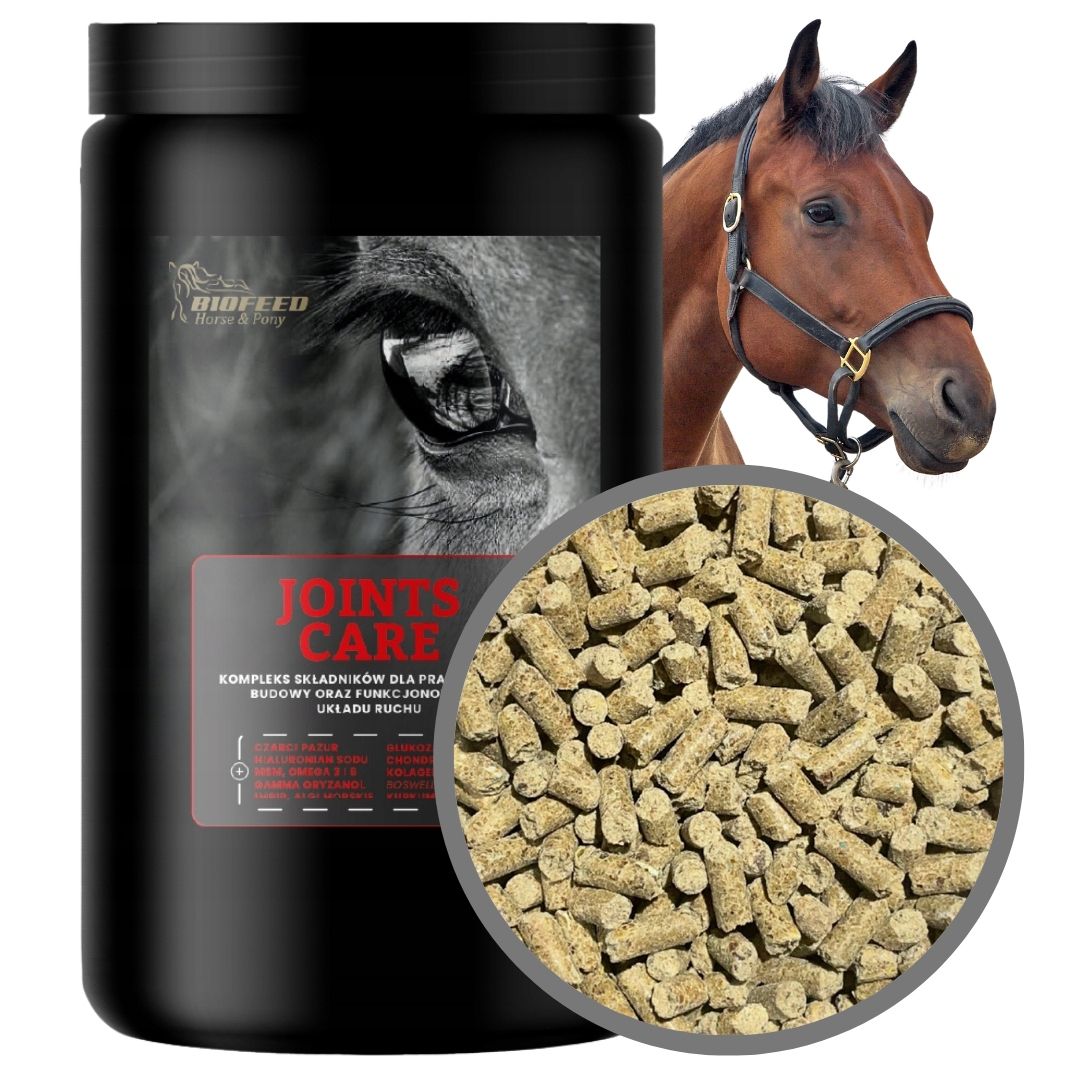  Biofeed horse & ponis vitaminai i mineralų ant kanopos arkliui granulės 900g