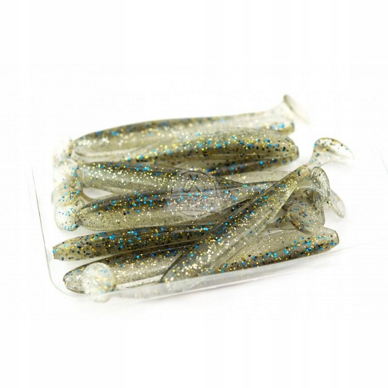  Keitech easy shiner 2" 416 silver flash minnow 12 tk..