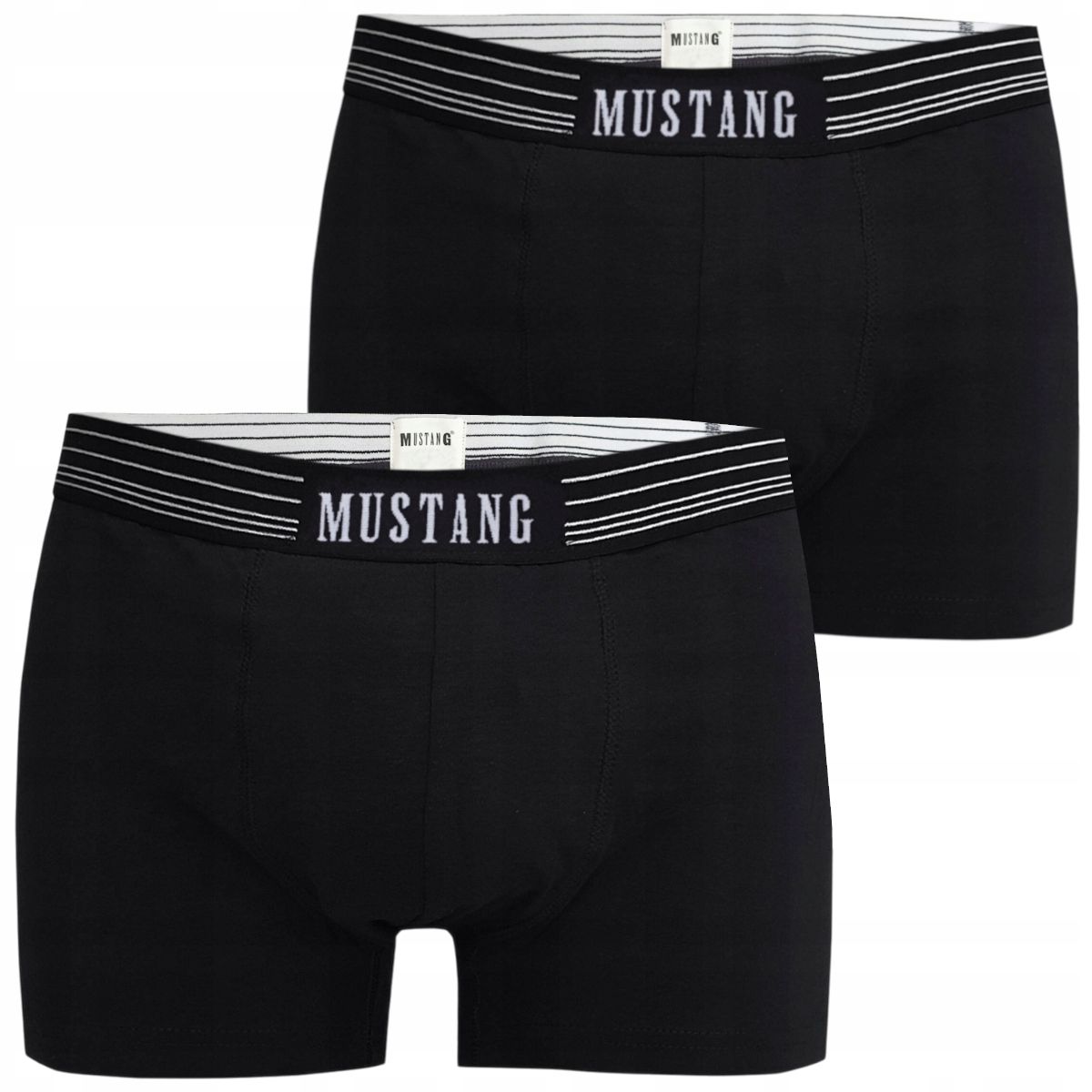  Men&#39;s boxers mustang panties 2 pak cotton m