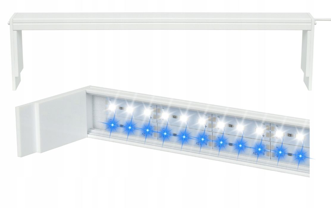  Led osvětlení pro akvárium 40cm spektrum led lampa pro akvárium paprsek led