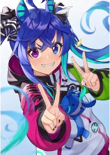  Uma musume: hübsch derby umpd_027 a3 (custom)