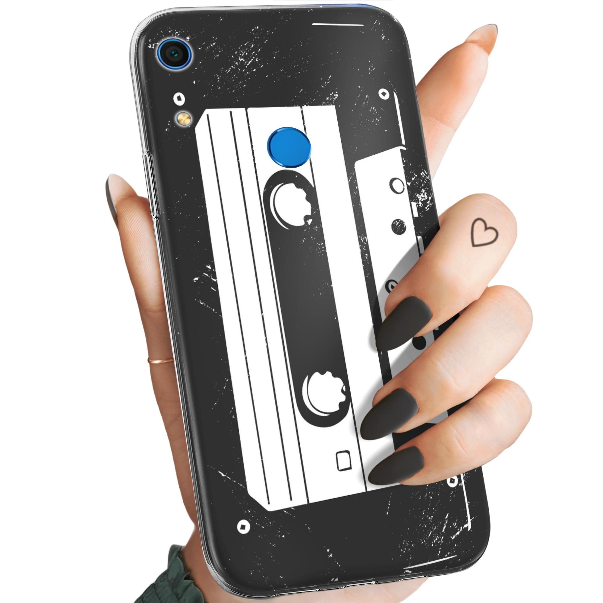  Fall huawei (englisch) y6s / y6 prim 2019 / ehre 8a muster art art déco lempicka case