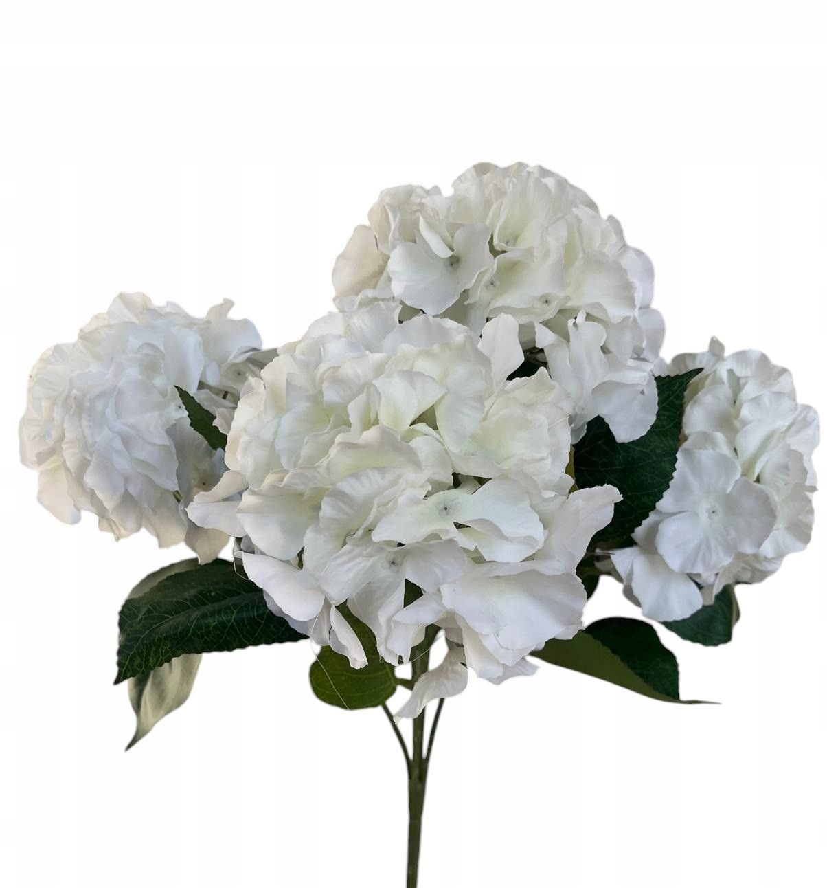  Hortenzie obal větvička umělá květina dodatek 60 cm fialová