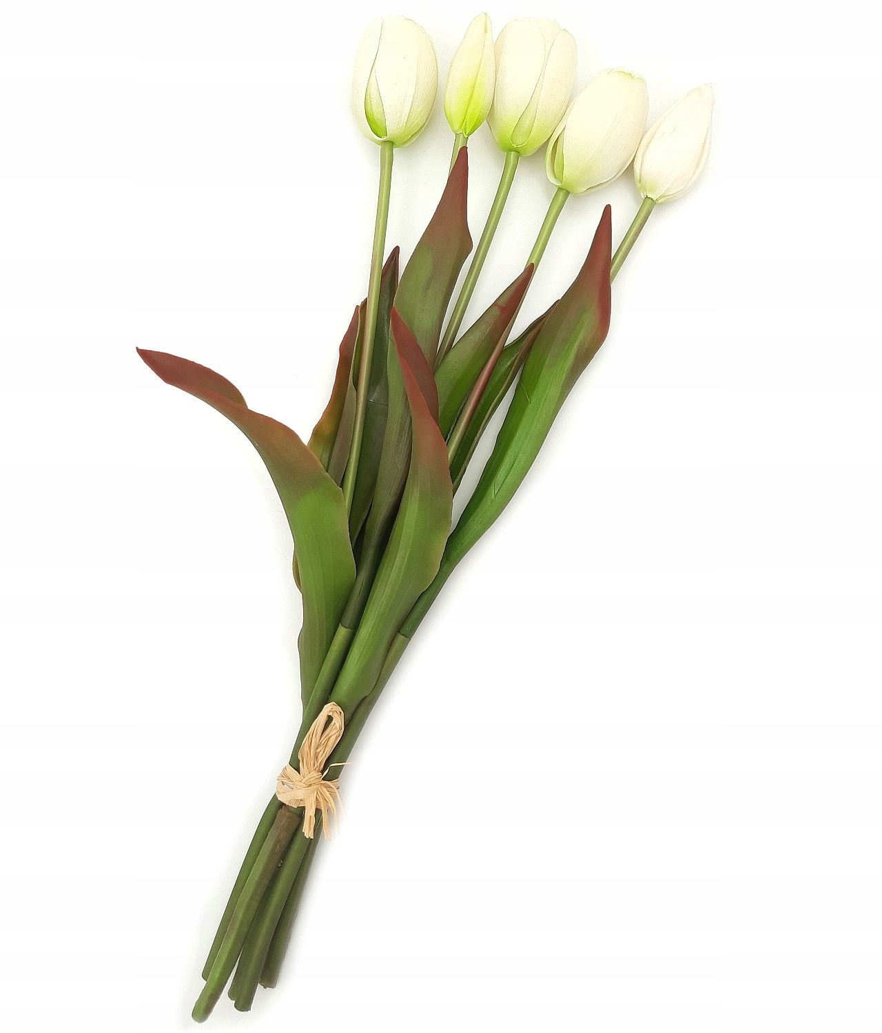 Tulpe tulpes pušķis mākslīgie ziedi lillā