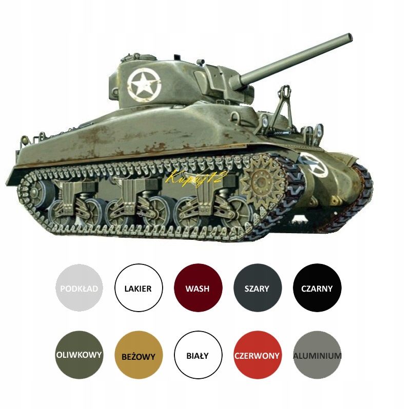  Modell panzer panther panzer panther a + acrylfarben für modelle +....