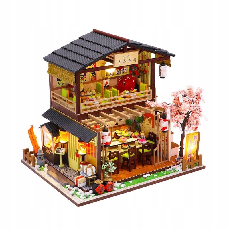  Miniatiūrinis cottage mistyczna kaligrafija kinija azija kompiuterių. pekinas japonija