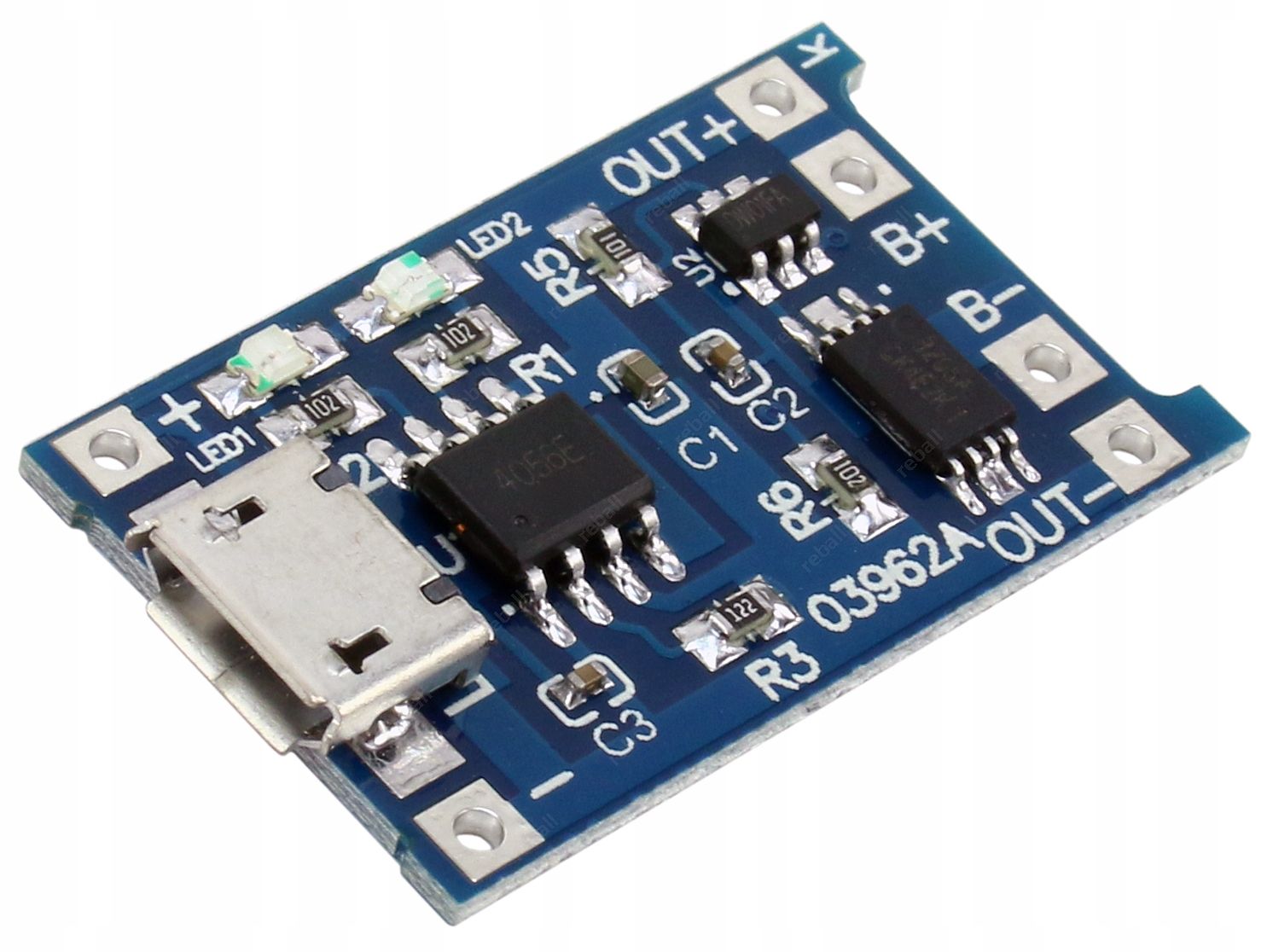  Modulis step down 6-24v usb 3a reguliuojamas įtampos stabilizatorius keitiklis