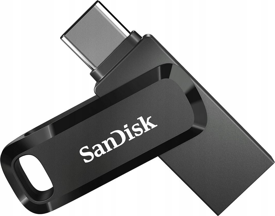  Pendrive sandiskas dual drive jį usb-c 256gb 400mb/s telefonui planšetiniam kompiuteriui