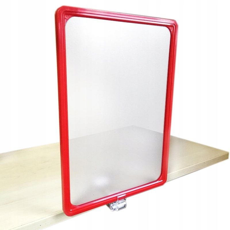  Frame advertising + holders for the wall poster a5