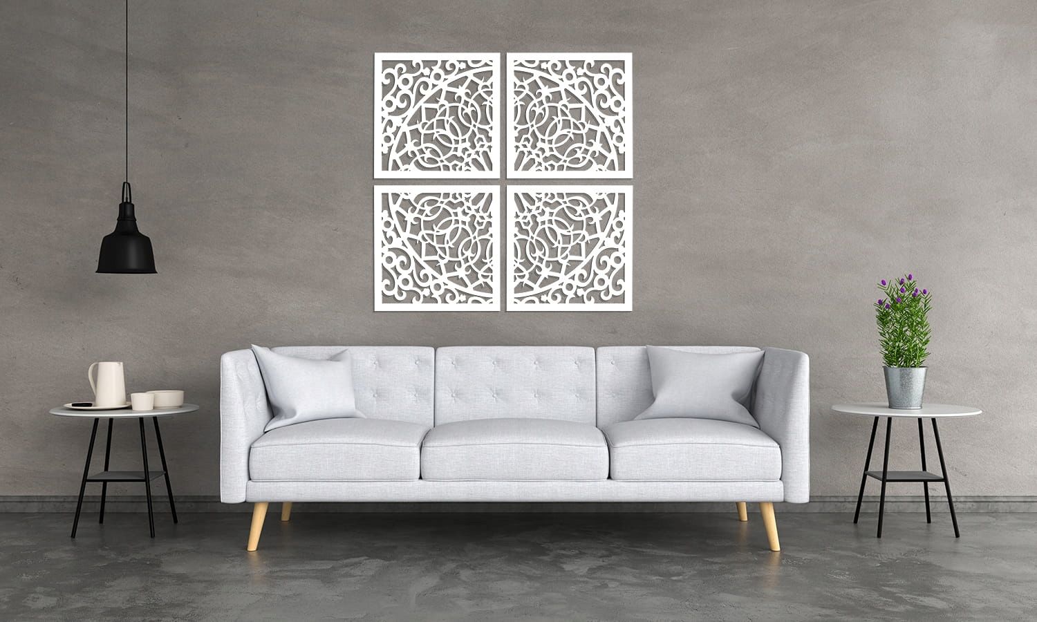  Plāksnes azurowe-ozdoba piestiprināms pie sienas 3 d, rozete, mandala