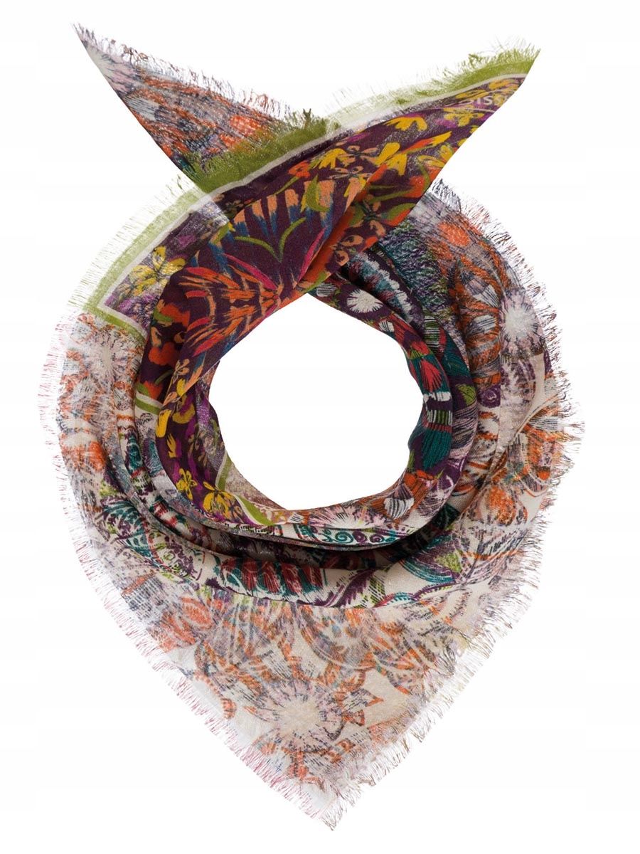  Sievišķīgs bandana oranža krāsa passigatti, r. onesize