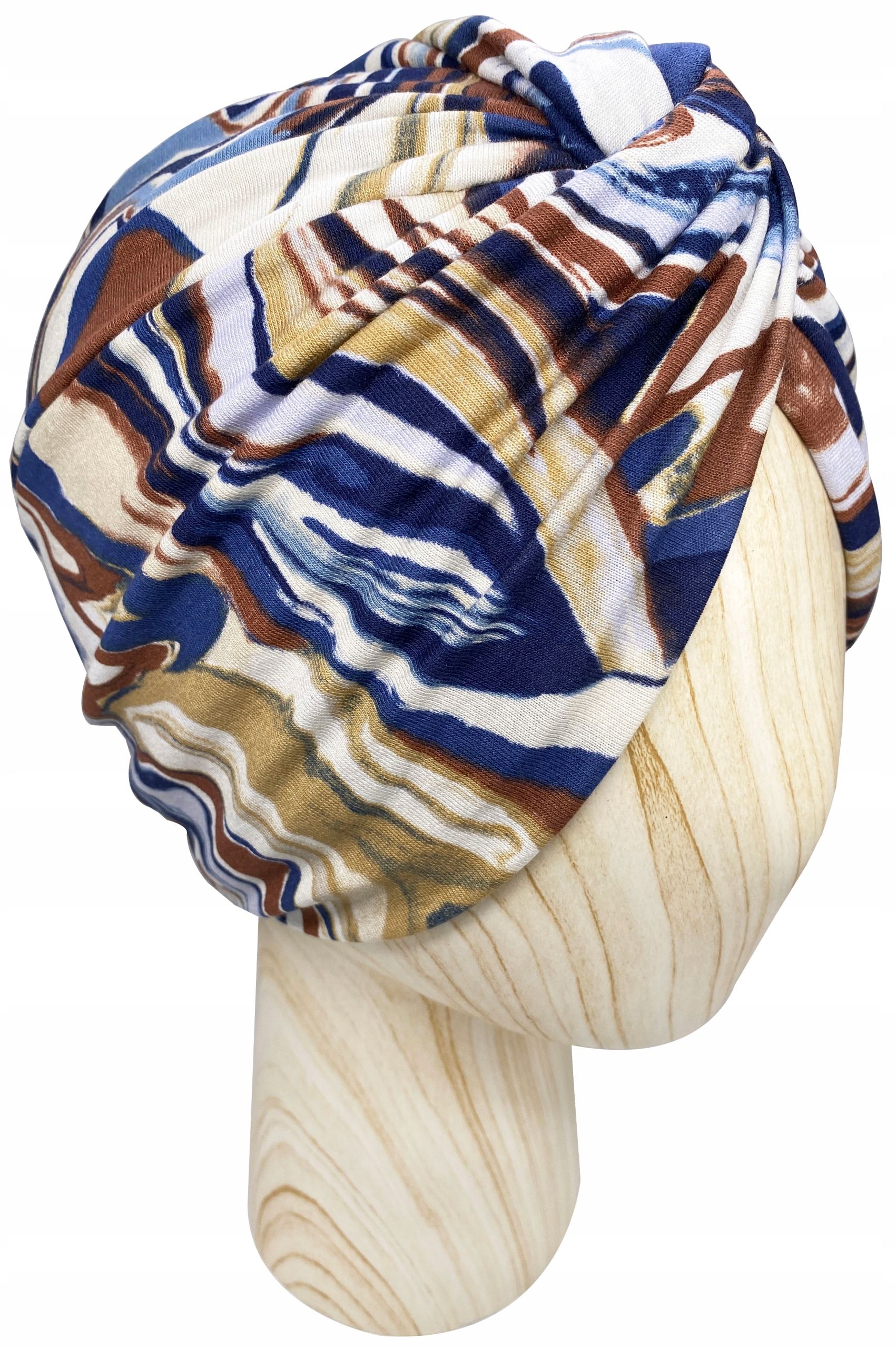  Czapka turban twist onkológia viskóza veri peri farby