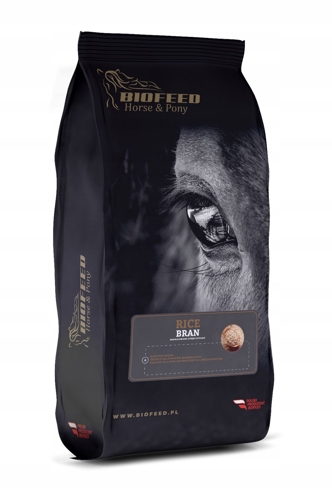  Biofeed horse&pony granulas zirgiem w apmācību barība maisījums 25kg