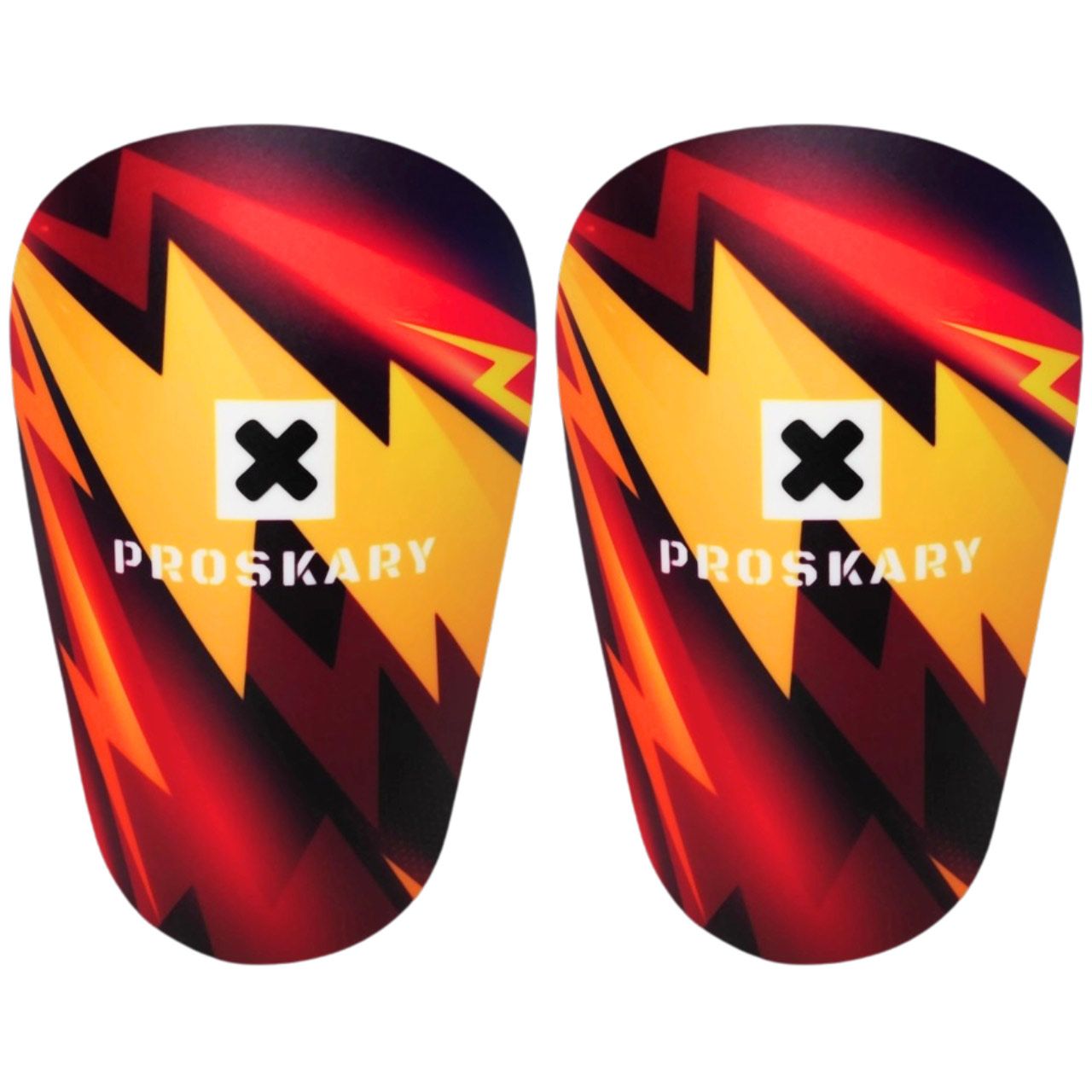  Fußballschutz proskary gift shin pads 12x8cm