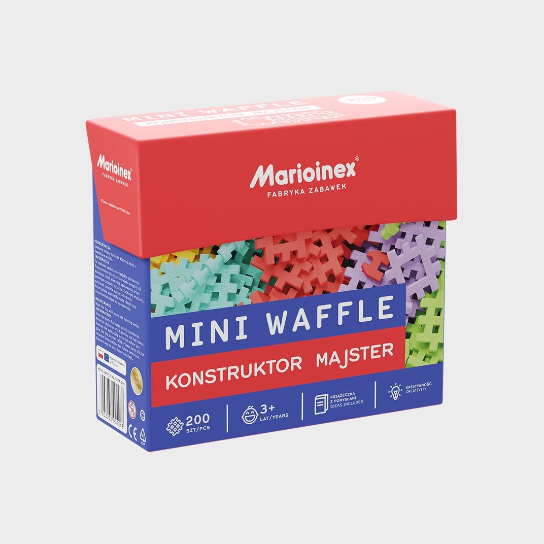  Marioinex vaflinės waffle 48