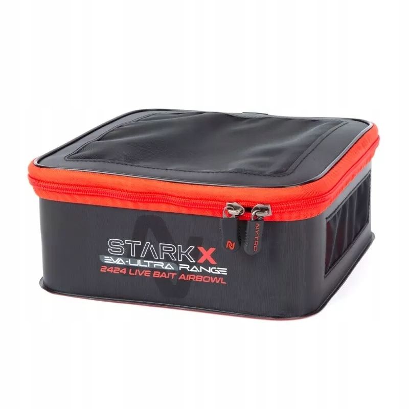 Schachtel für die lebenden köder nytro starkx eva live bait airbowl 18x18x10cm