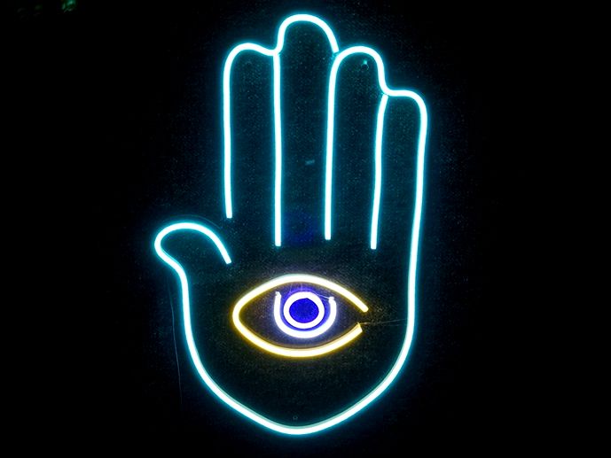  Nbzjanekkk neon led uz sienas ar barošanas avotu janekkk 49x13cm poļu ražojums