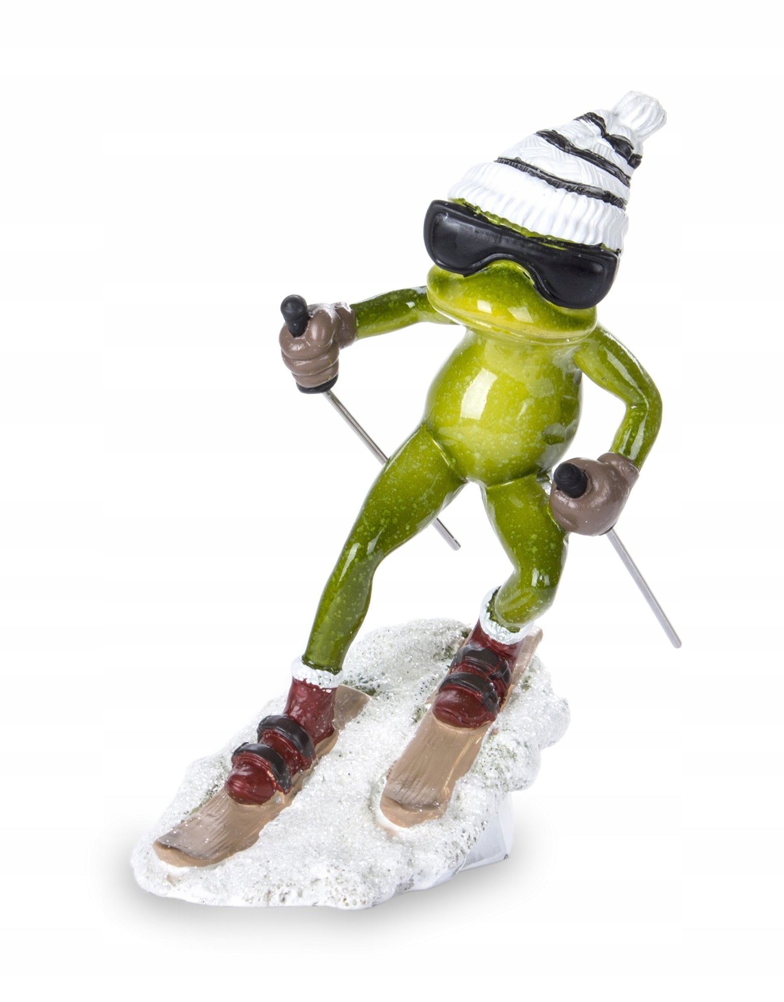  Figur frosch frosch auf rybach angler fischer geschenk