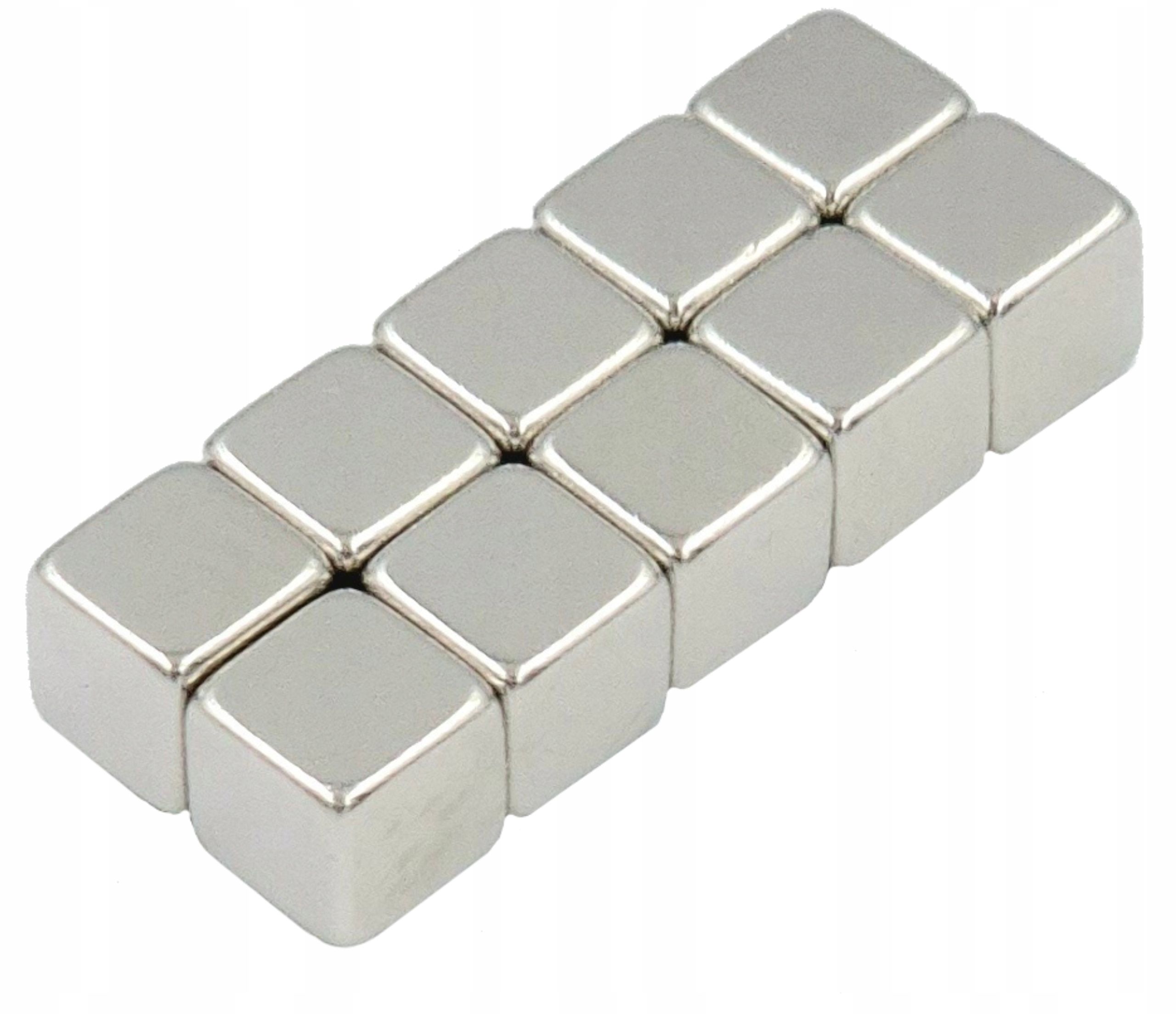  Silný neodymový magnet kazeta 20x10x2 - 10 počítač. / neodymové magnety /