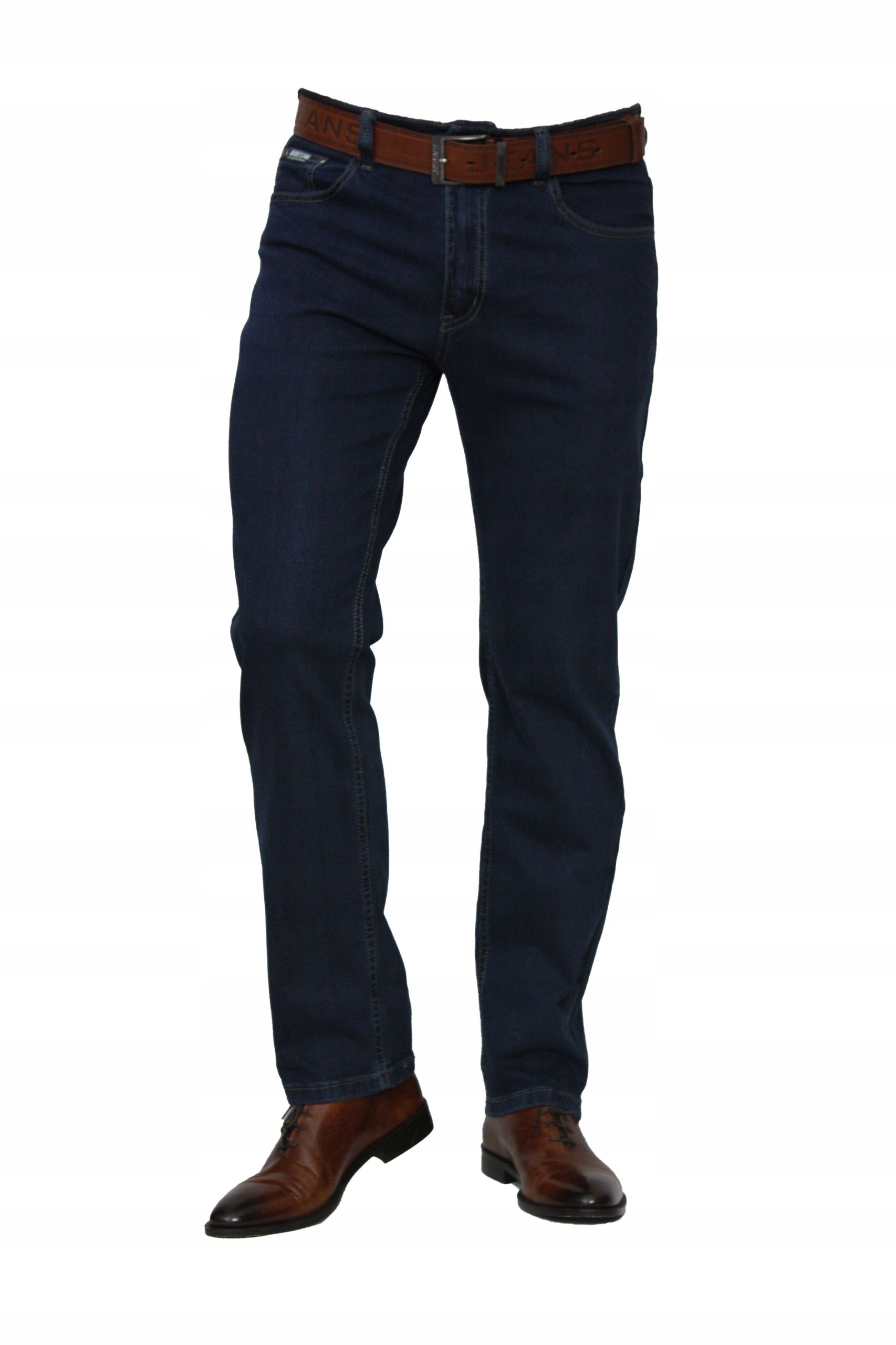  Meeste püksid jeans st.leon'f tumesinine w40 l36 vöö 106-108