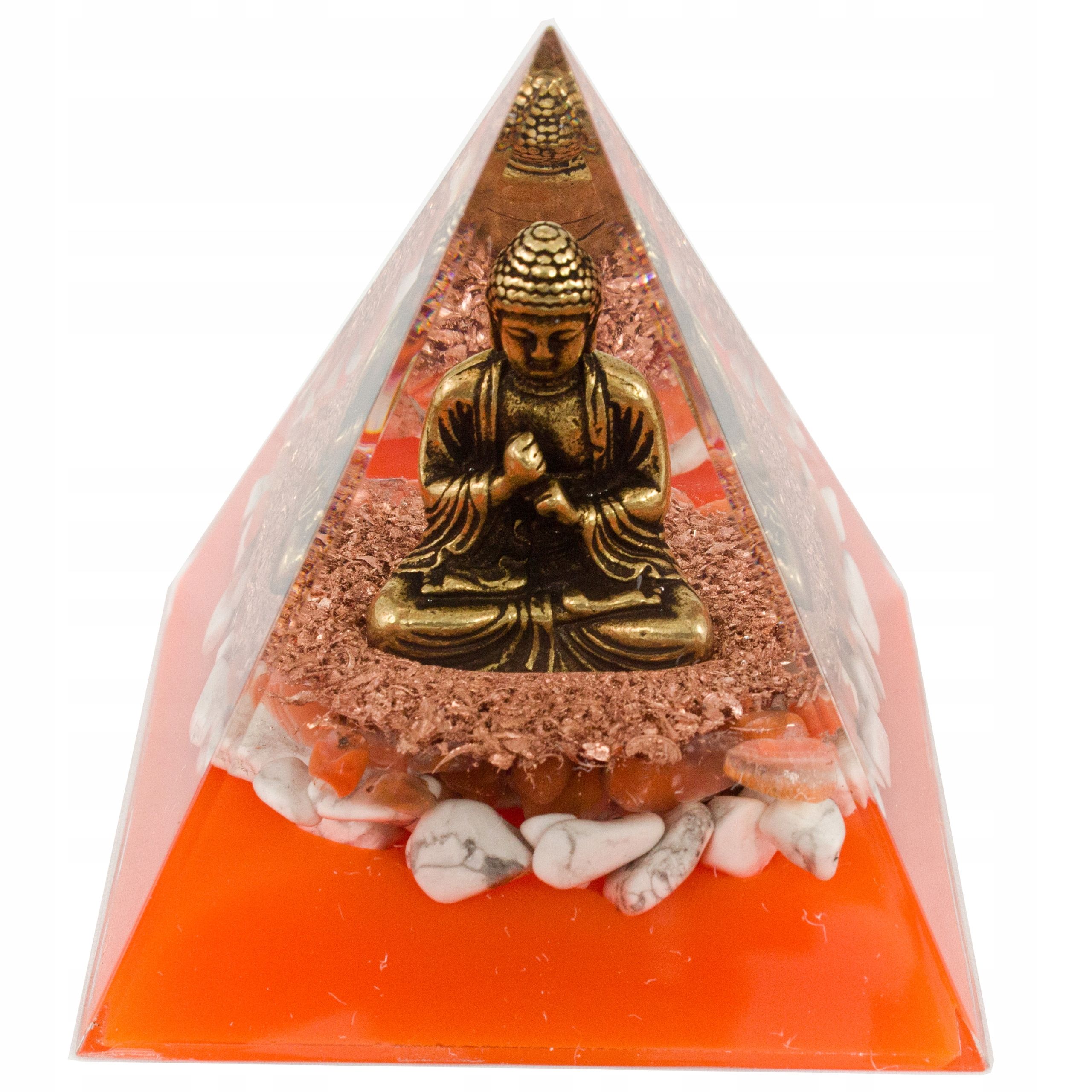  Pyramide orgonit amethyst lazuryt oliwin tigerauge feng shui chakren 5cm