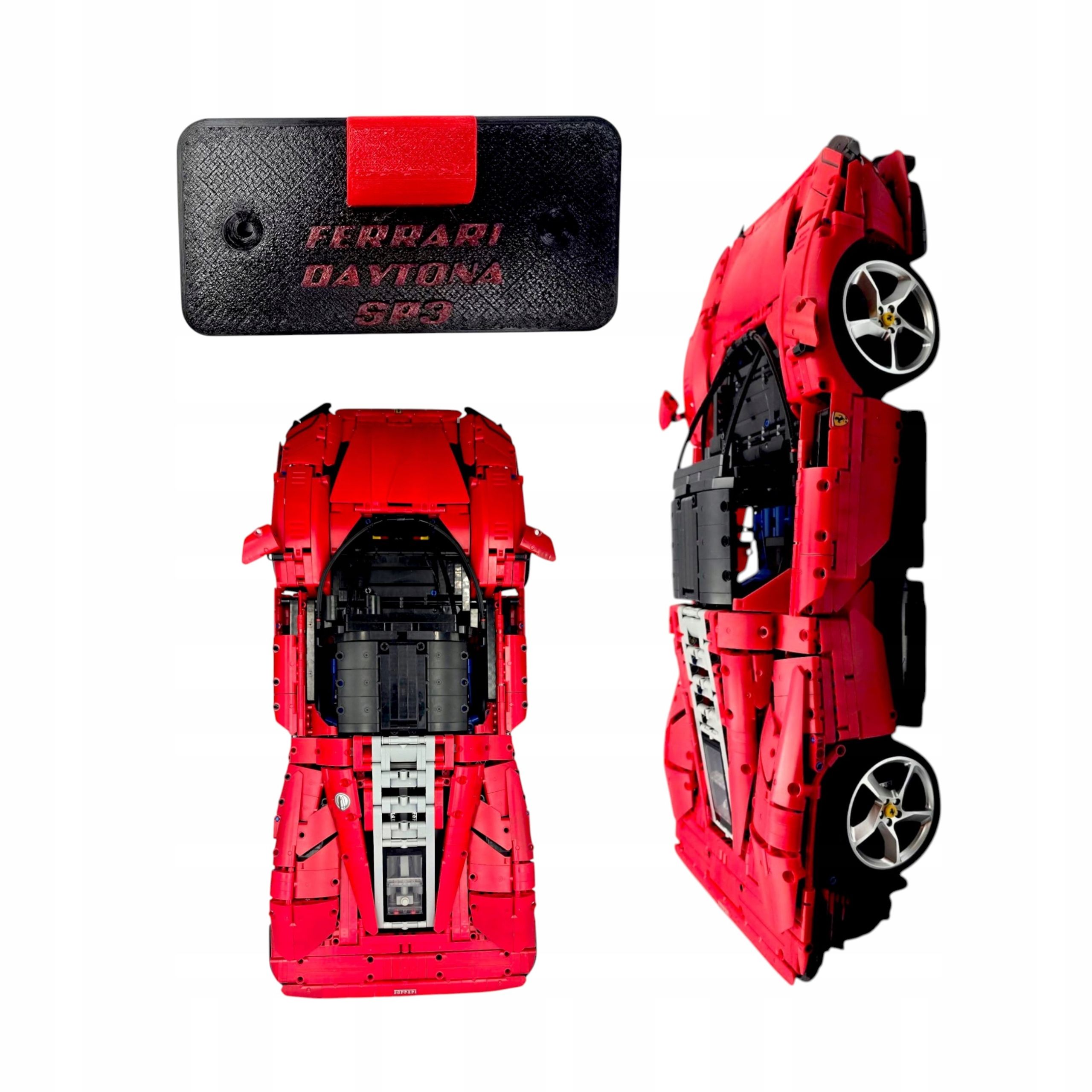  Závesná konzola na lego 42126 brod f-150 raptor stabilný trvanlivé