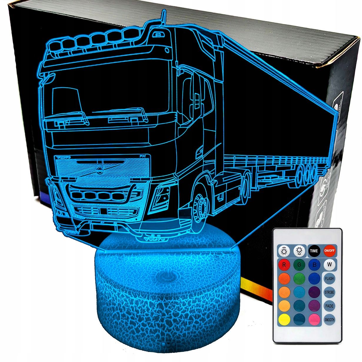  3d naktinė lemputė lempų daugiaspalvis