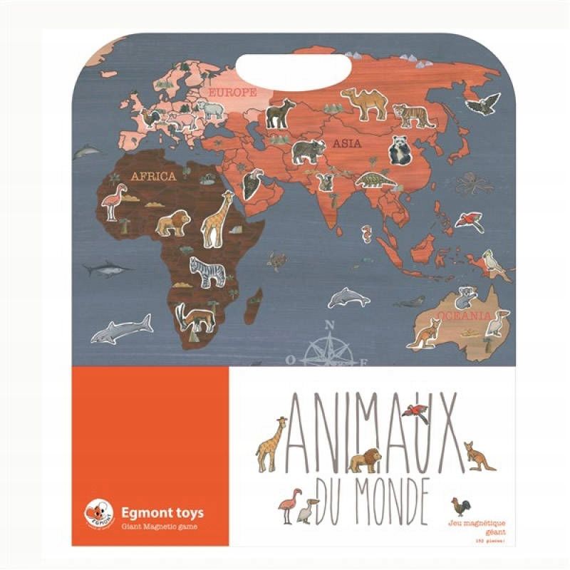  Ae01 magnetická tabuľa puzzle magnety egmont