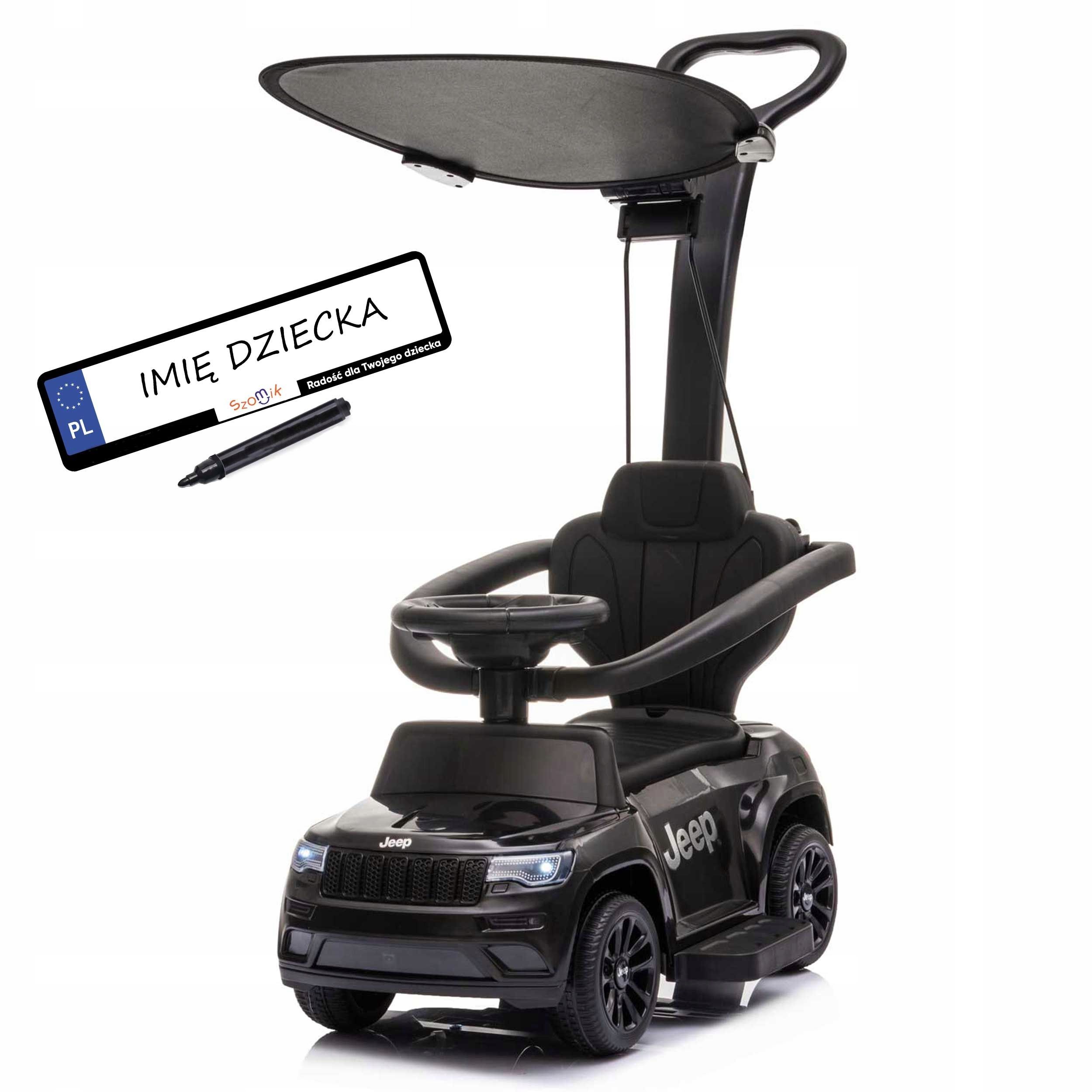  Kicking machine jeep grand cherokee for children – pusher pusher knob backrest