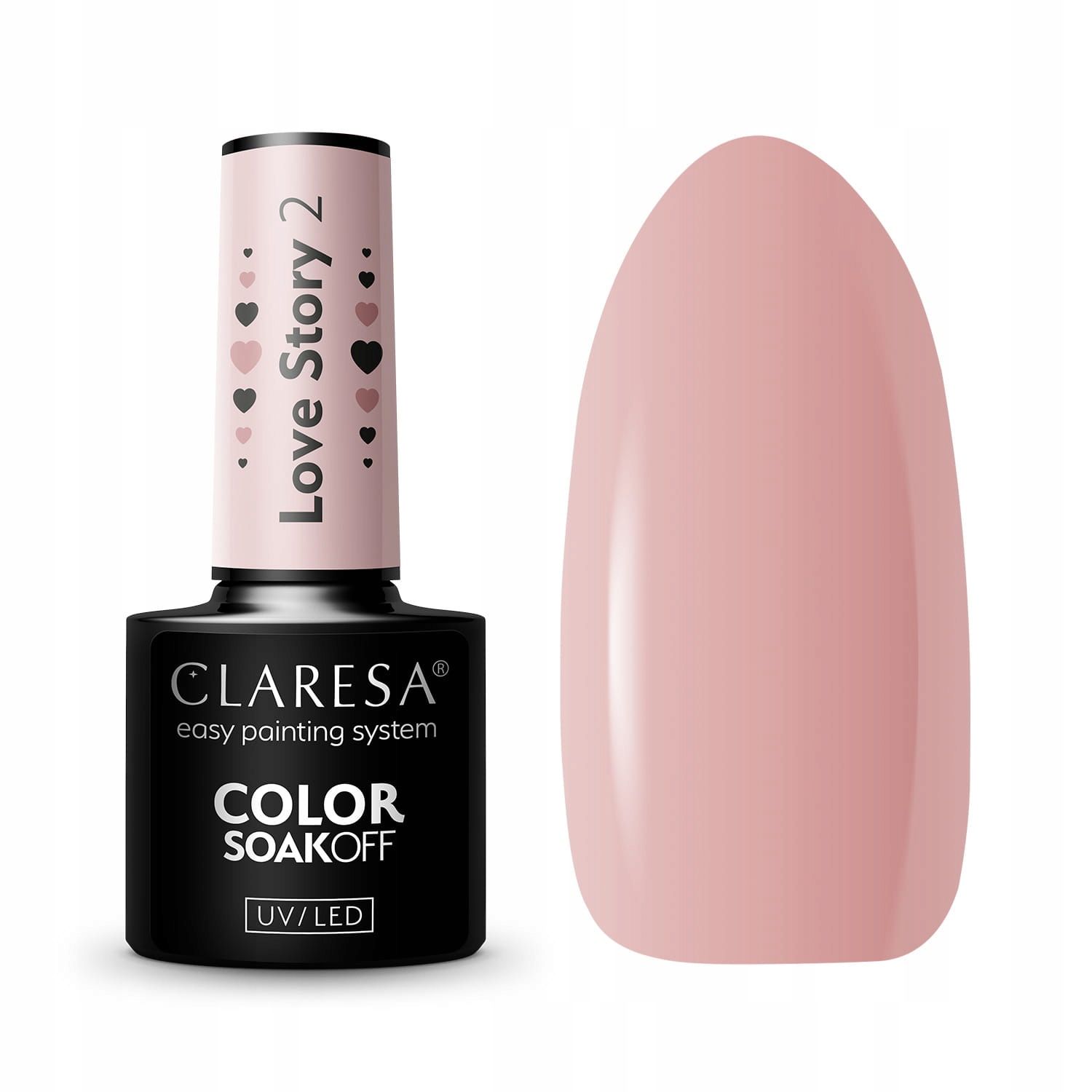  Claresa hibrīda nagu laka summer stories 1 5g