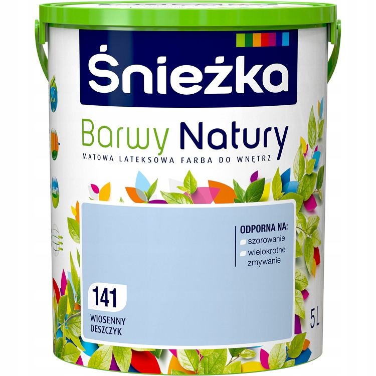  Snehulienka farby príroda - hora cesta 160 - 5l