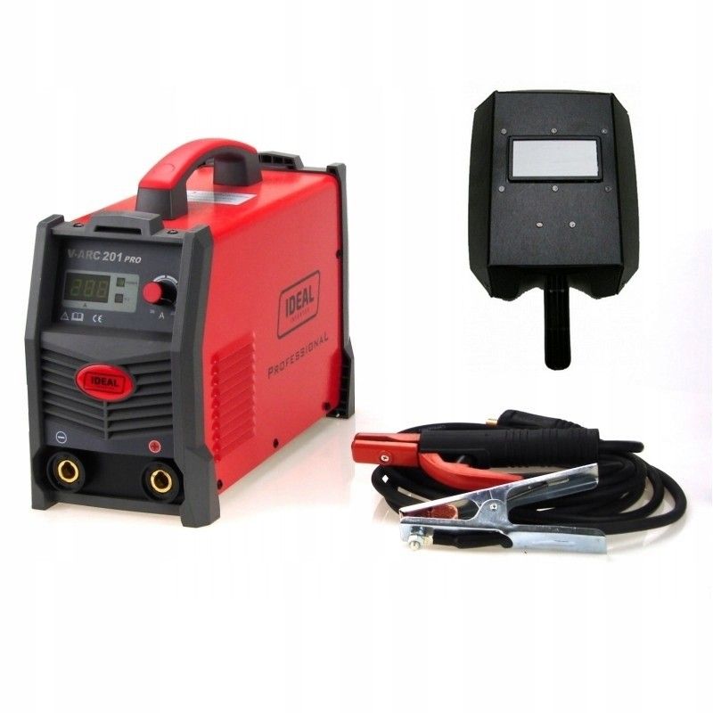  Zvárací stroj mma ideál v-arc 201 pro 230v 200a