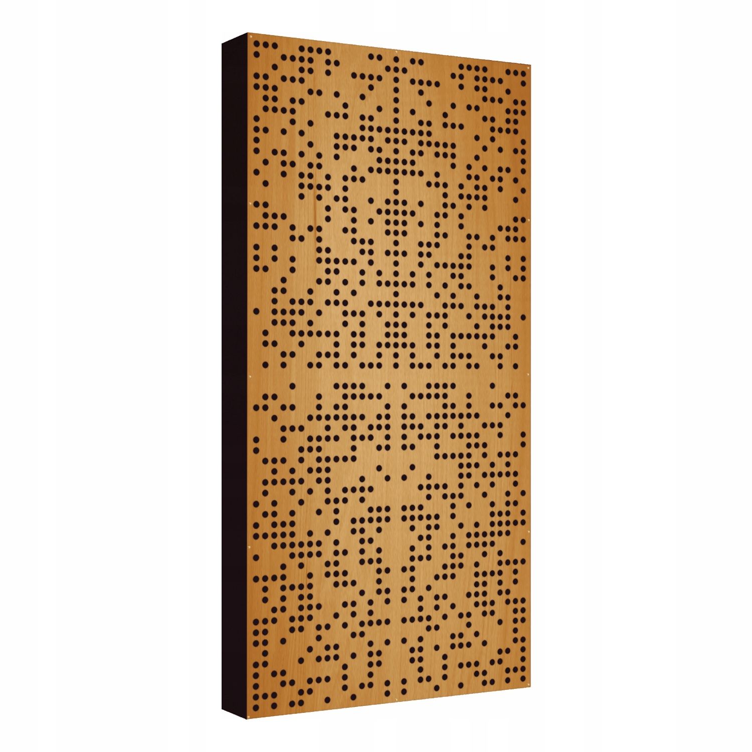  Difuzors akustisks binārs wood 120x60 11 cm 9.bialy akustiskie paneļi