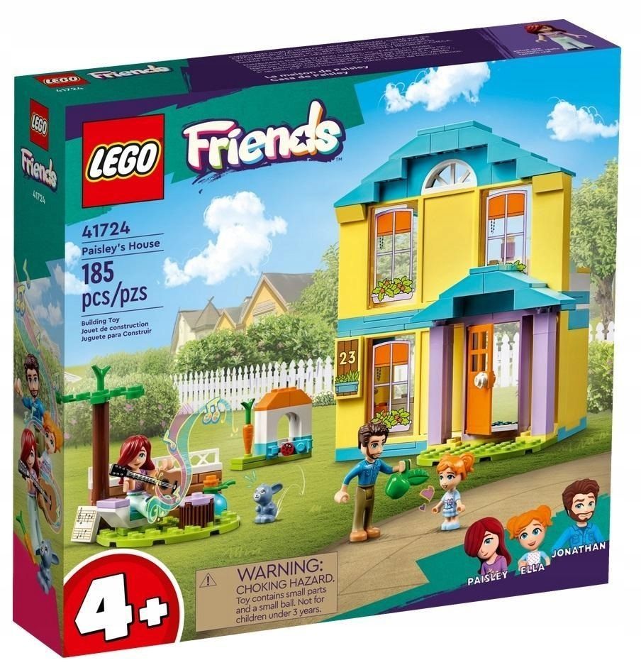  Lego friends süßwaren mit donuts 41723