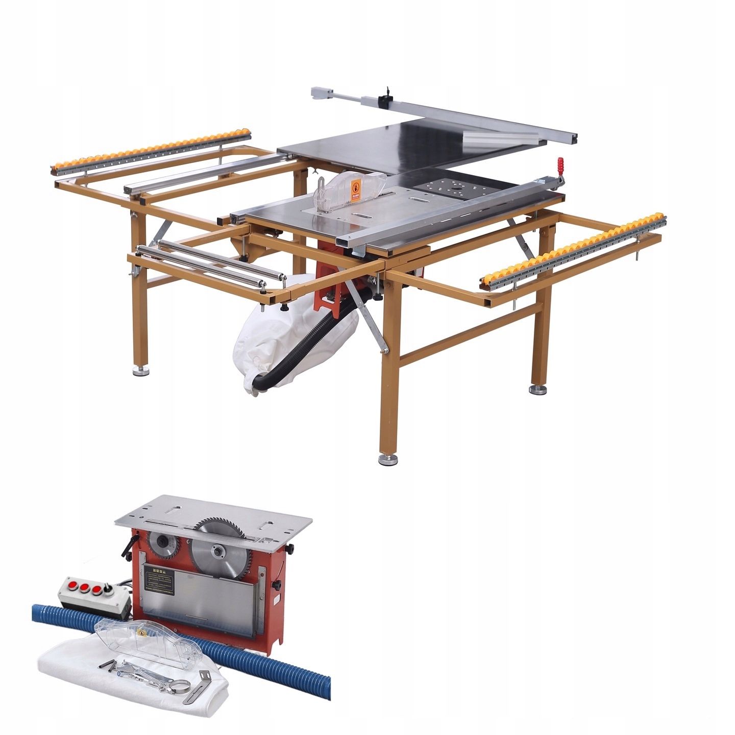  Woodworking machine gluing machine trendeco mobile +assembly table working milling