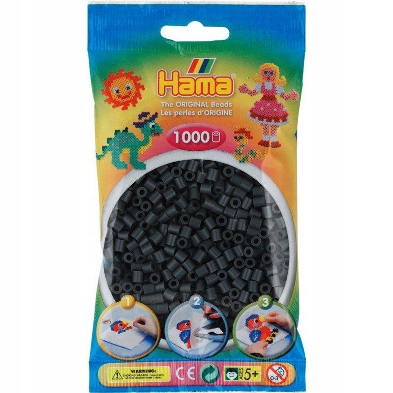  Hama 207-103 - svetlo žltý - 1000 korálky midi - krk