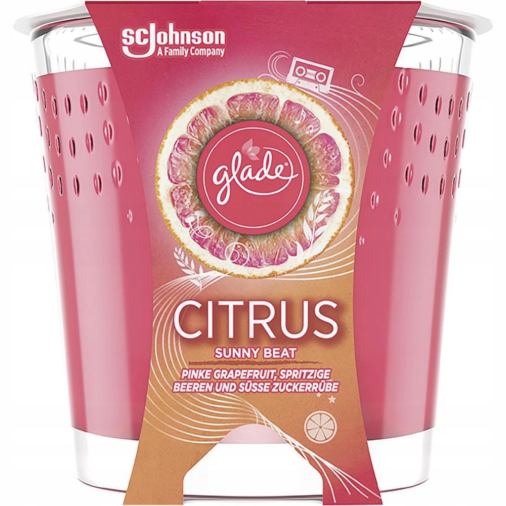  Glade bamboo bliss song spīdošs smarža 129g