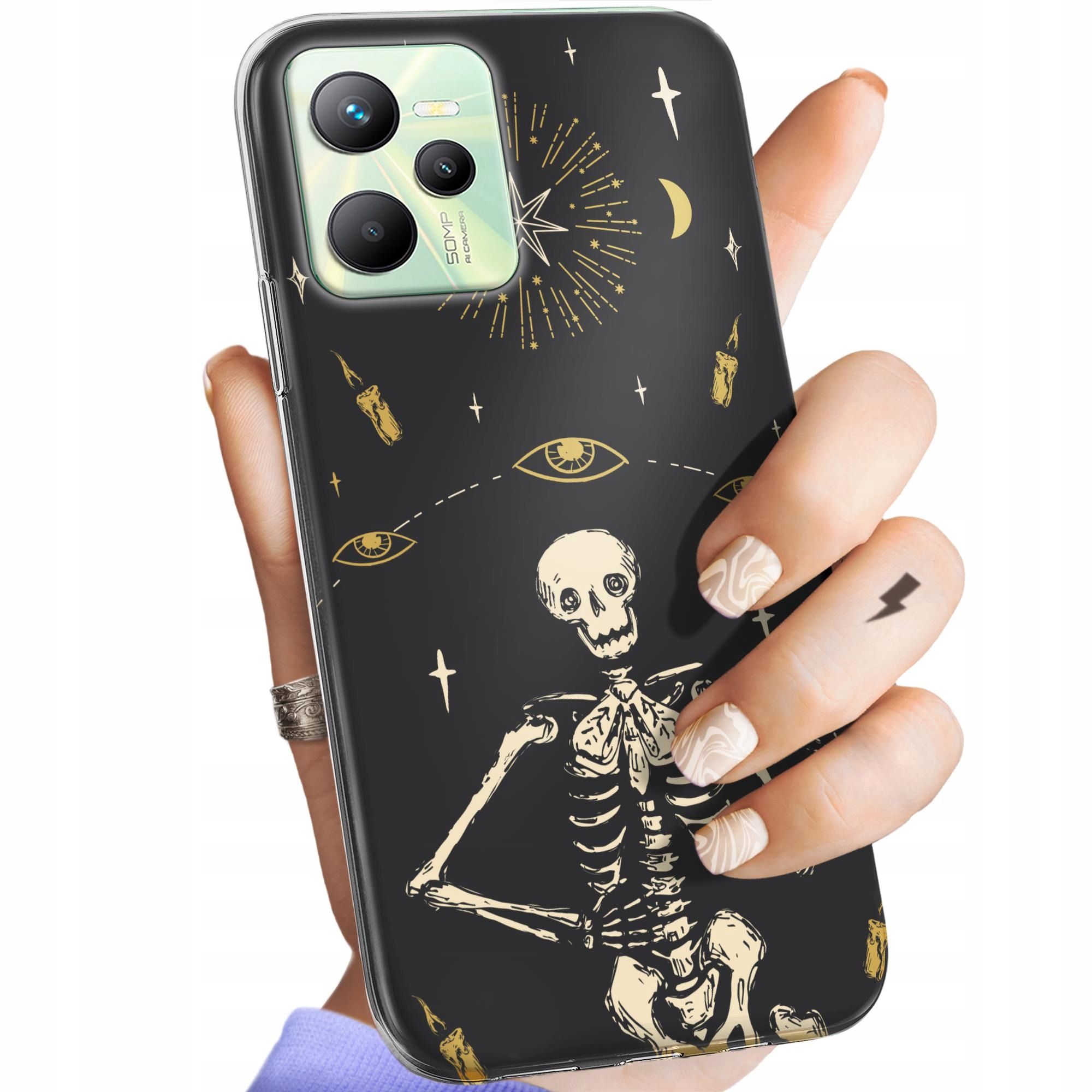  Prípad robiť realme c35 4g / narzo 50a hlavný spisy art deco lempicka tamara case