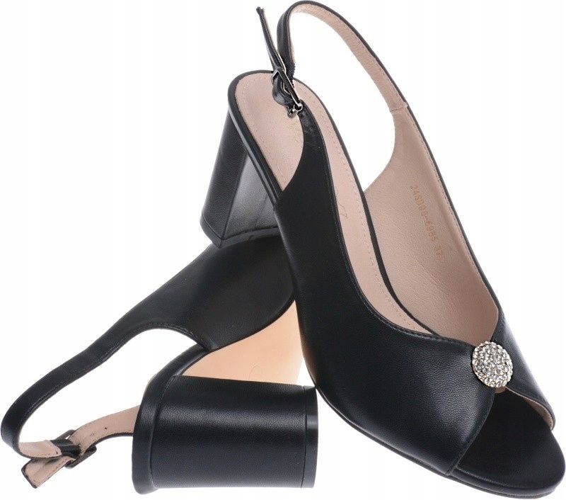  Elegant damensandalen für ballenzehen breit schwarz 36