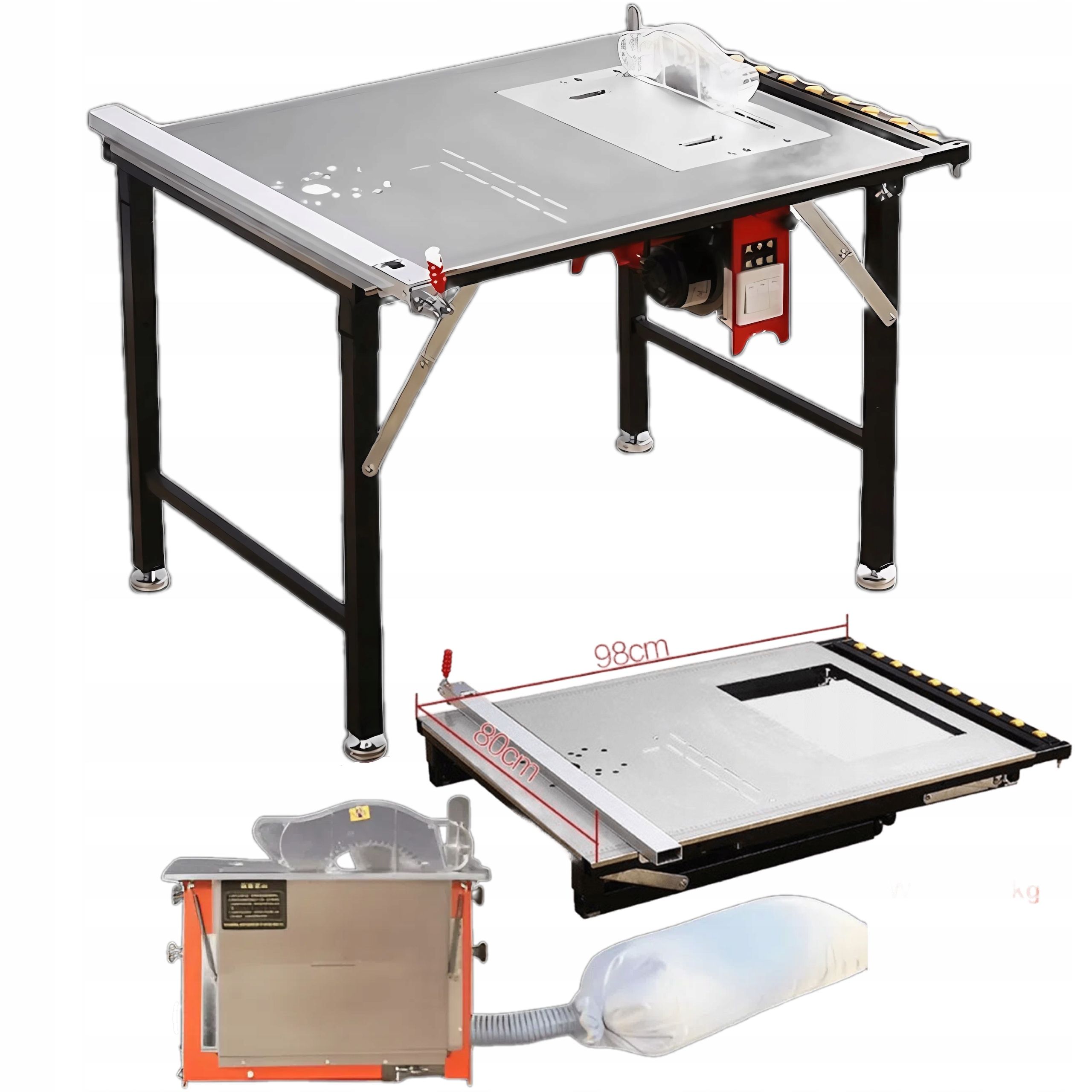  Woodworking machine gluing machine trendeco mobile +assembly table working milling