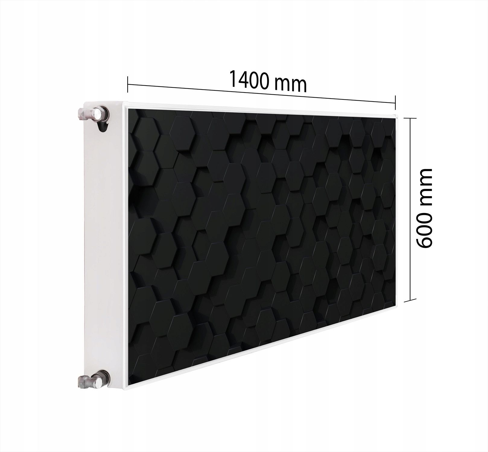  Režģi aizsardzība sildītājs 120x60 modelis 3d mat magnēts