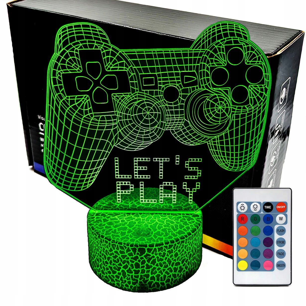  Noční světlo fortnite 3d lampy led