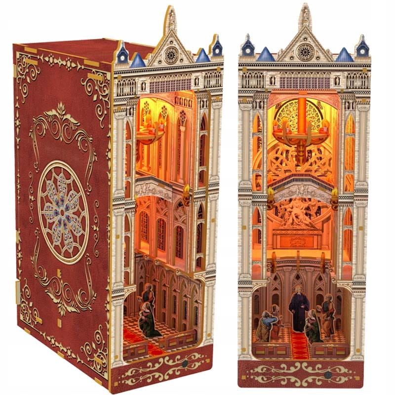  Miniatūra māja book nook vasara fejas dāvana diy