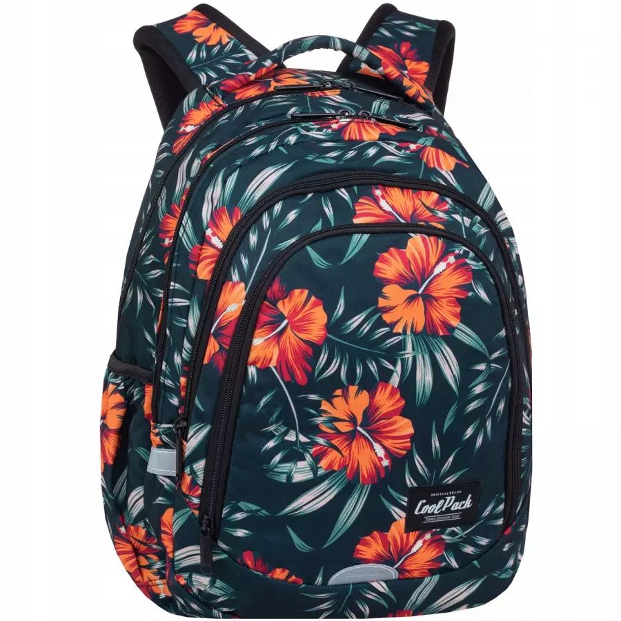  School backpack youth 17" coolpack drafter 28l rander trojwymiar