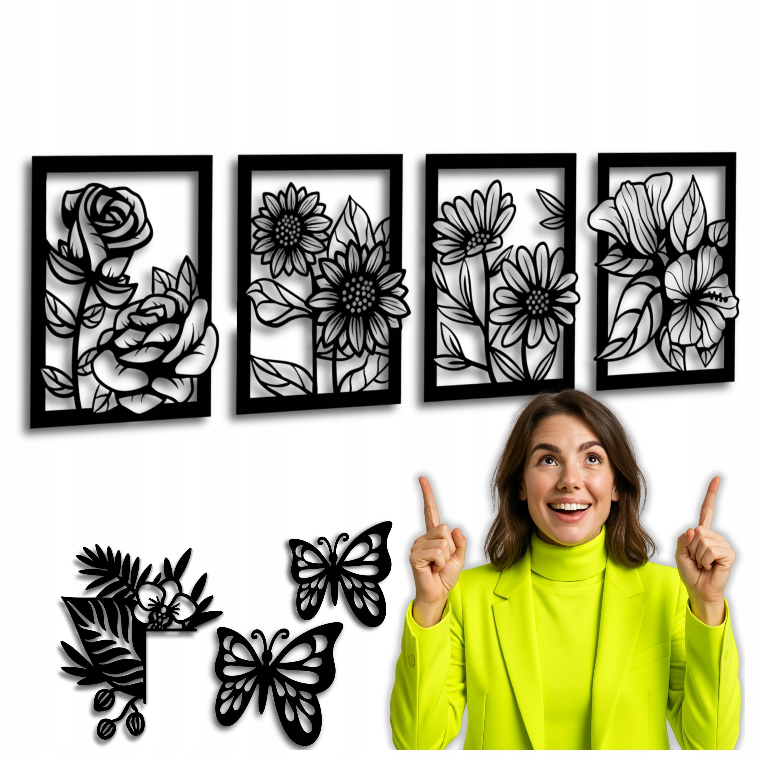  Openwork painting for the living room paintings on the wall wall decoration landscape gor