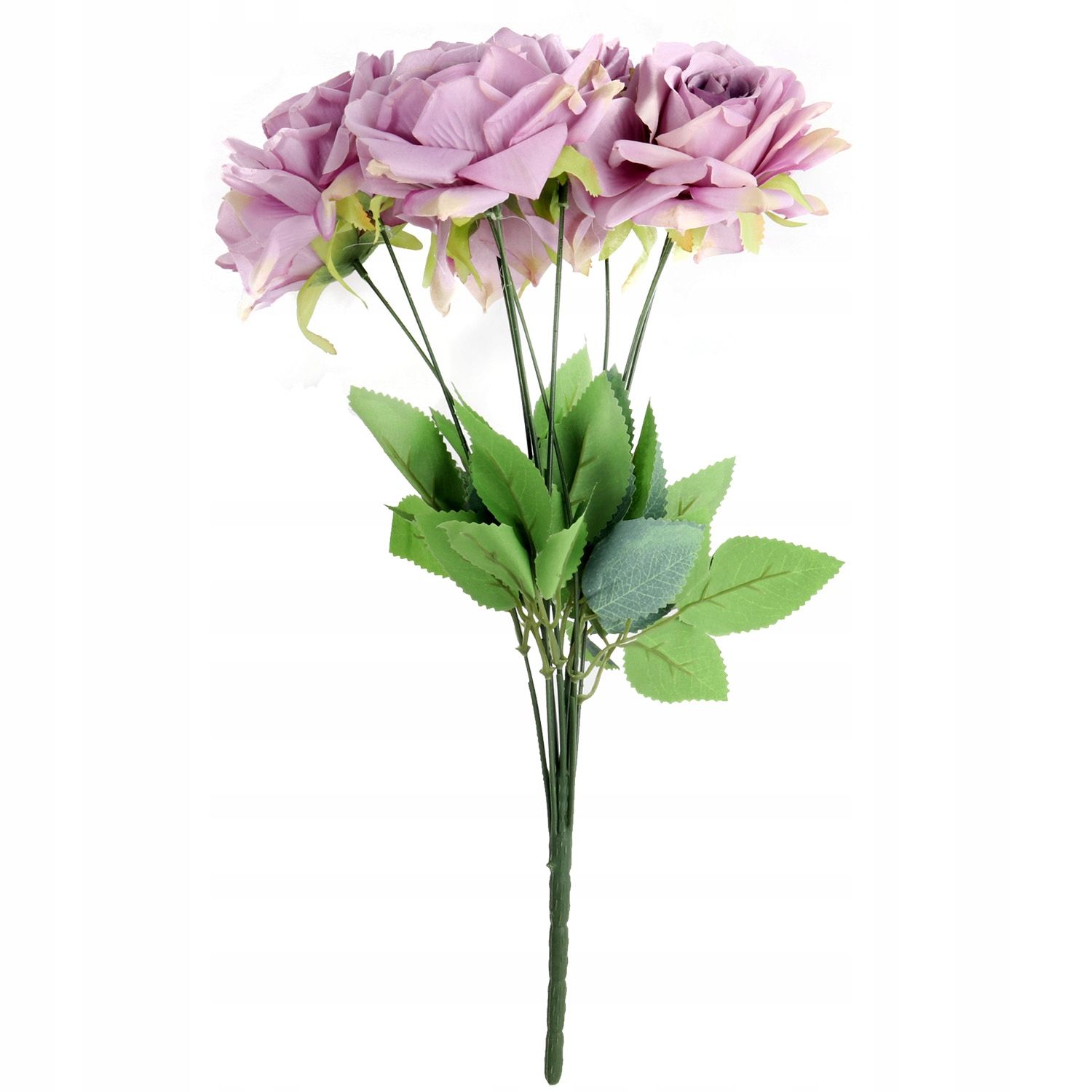  Kytice 9 veľkosť 48 cm ružový umelé kvety roze ako nažive do vázy