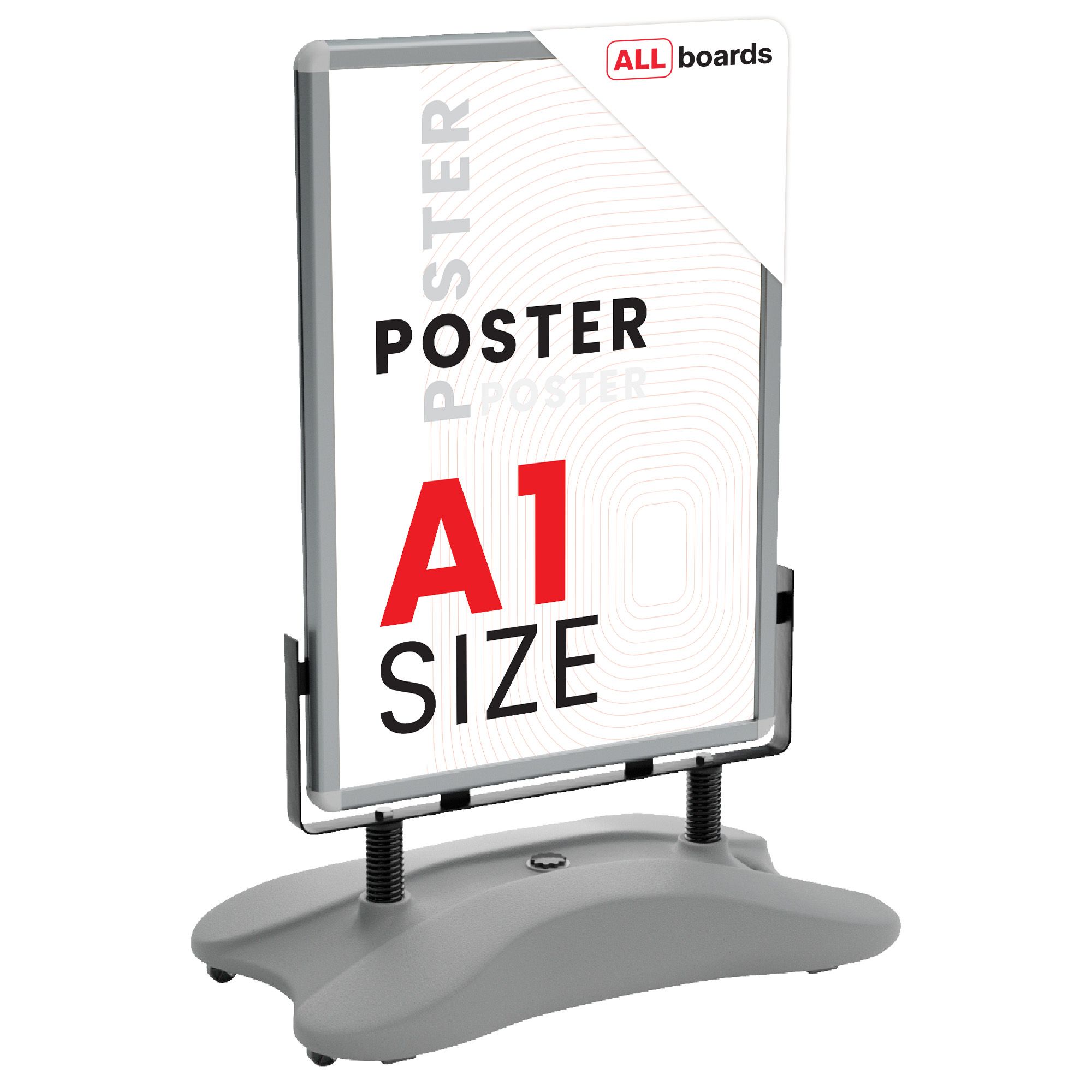  Posterrahmen a4 owz silber rahmen sperren
