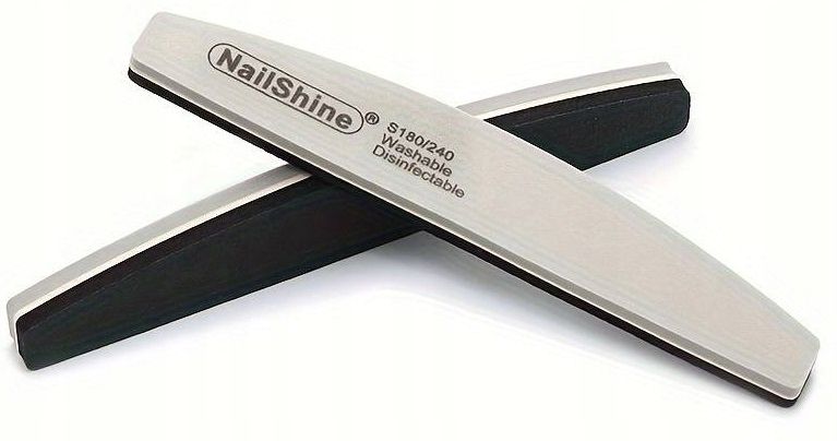  Doppelseitige feile, boot zebra 100/180 poliermaschine doppelseitig rak nagel schmetterling