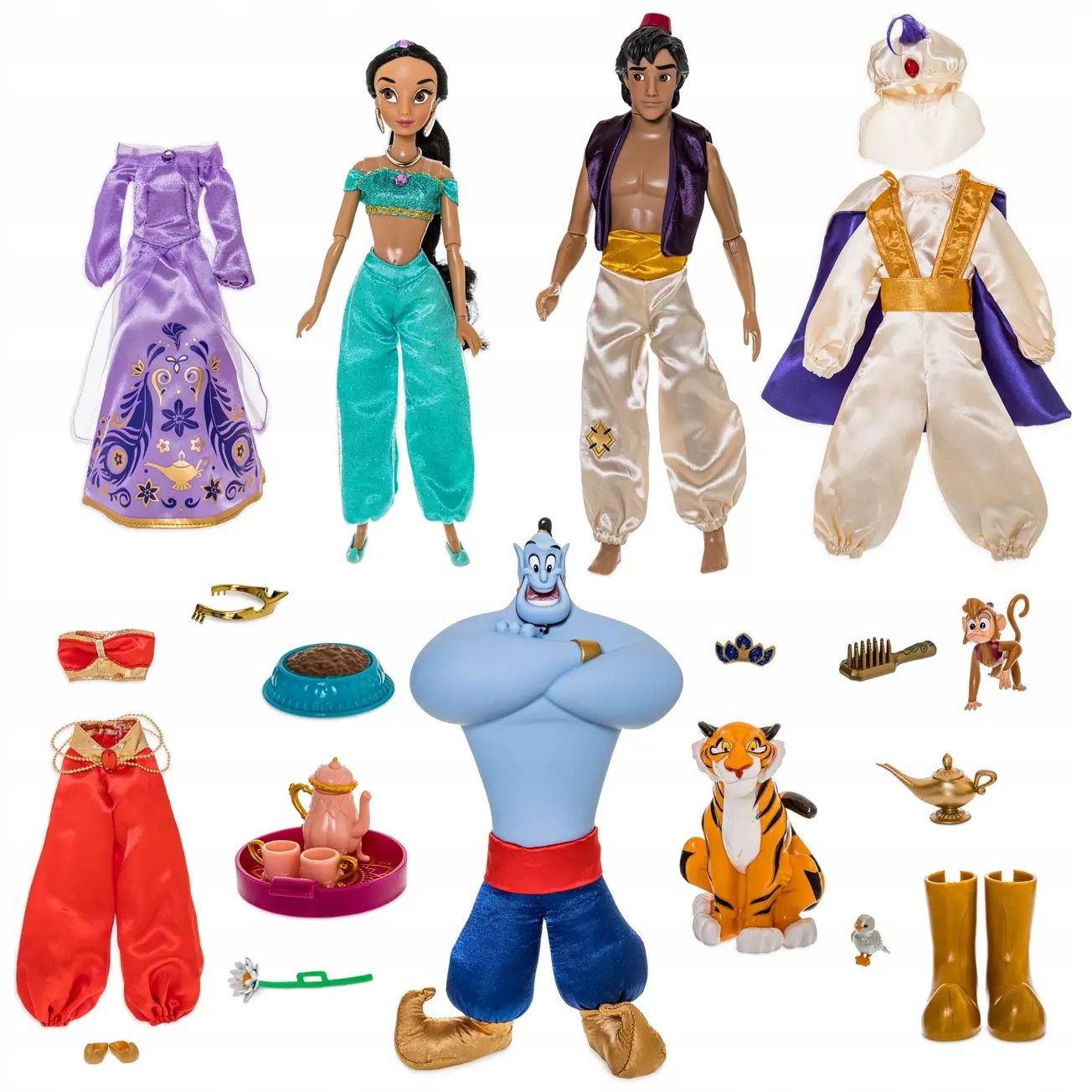  Panenka jasmín alladyn disney store 29 cm jasmine