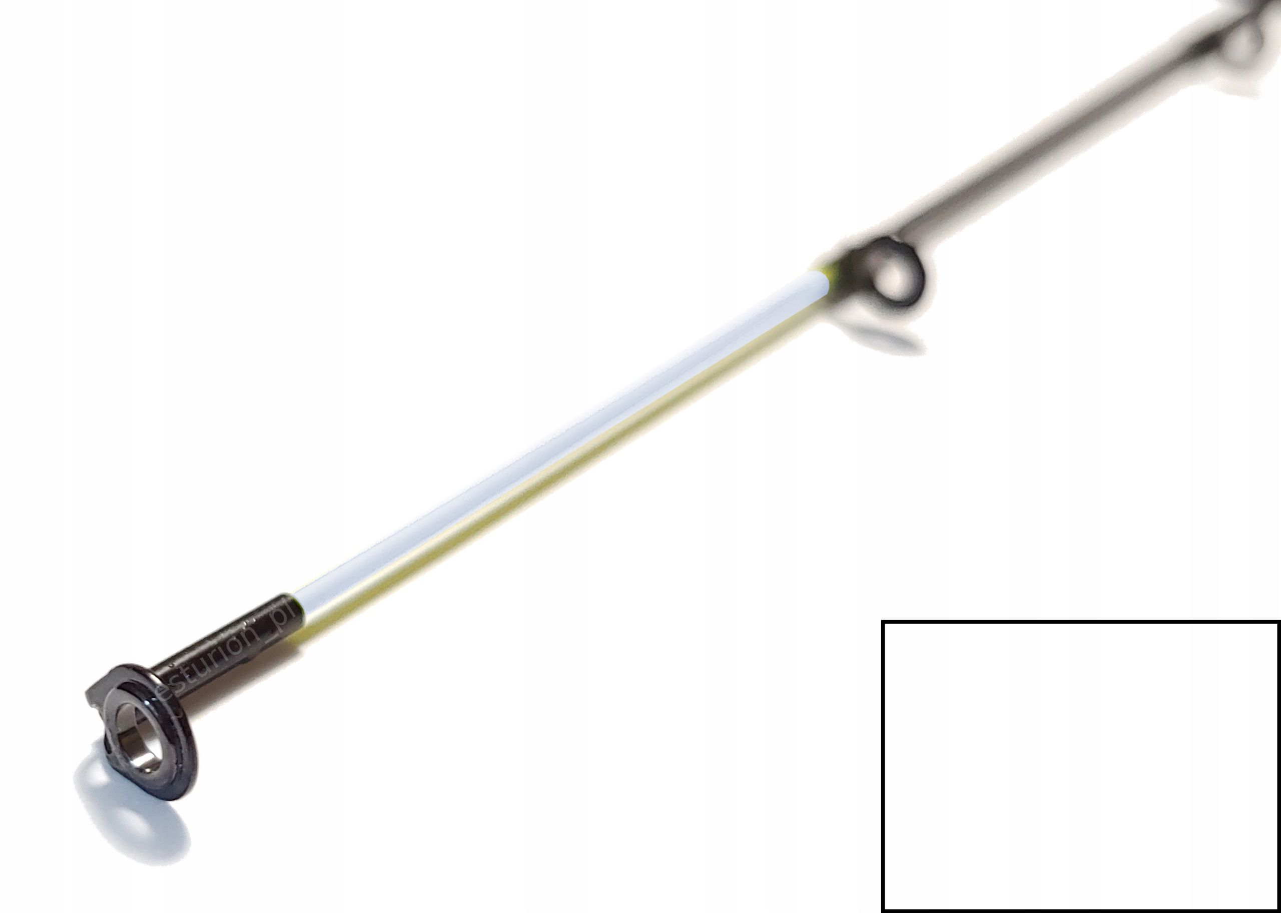  Feeder viršūnėlė labai minkštas baltas 2,4mm